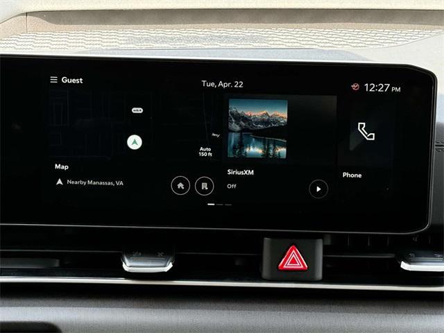 Photo of 2025 Aurora Blue Kia Carnival