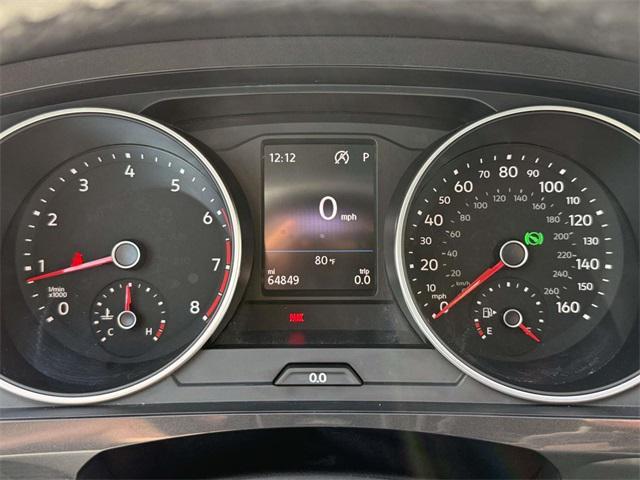 Photo of 2019 Deep Black Pearl Volkswagen Tiguan
