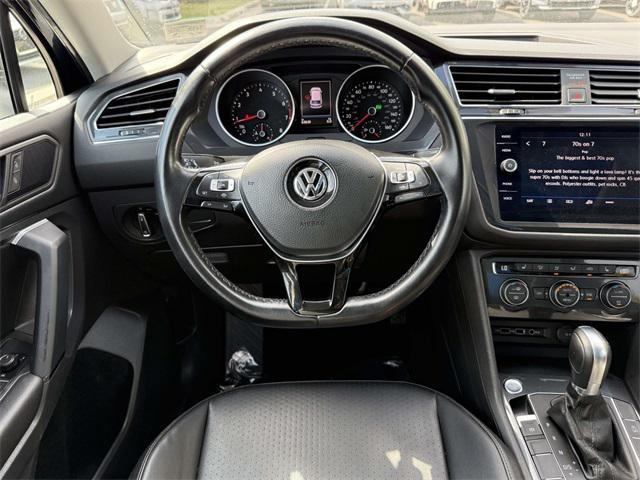 Photo of 2019 Deep Black Pearl Volkswagen Tiguan