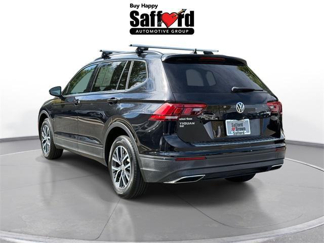 Photo of 2019 Deep Black Pearl Volkswagen Tiguan