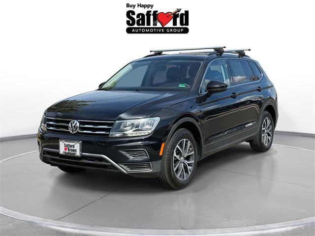 Photo of 2019 Deep Black Pearl Volkswagen Tiguan
