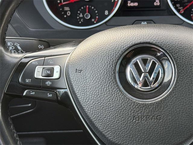 Photo of 2019 Deep Black Pearl Volkswagen Tiguan