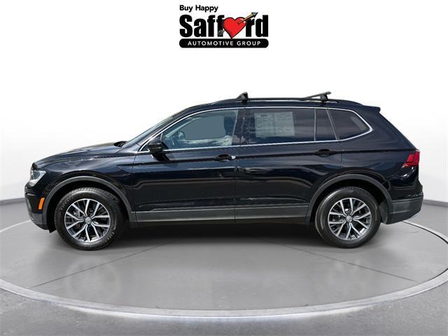 Photo of 2019 Deep Black Pearl Volkswagen Tiguan