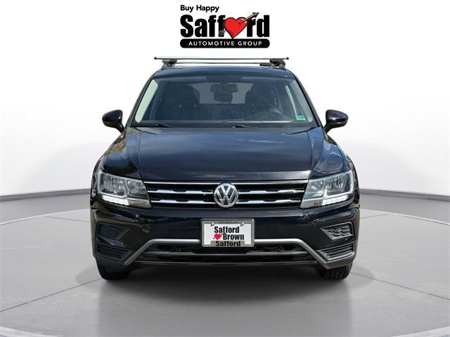 Photo of 2019 Deep Black Pearl Volkswagen Tiguan
