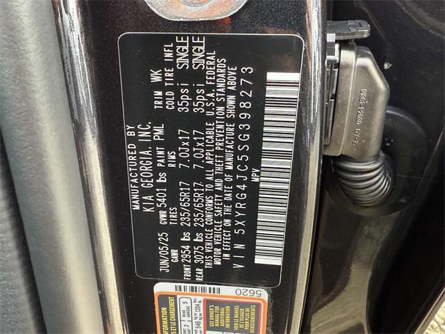 Photo of 2025 Panthera Metal Kia Sorento
