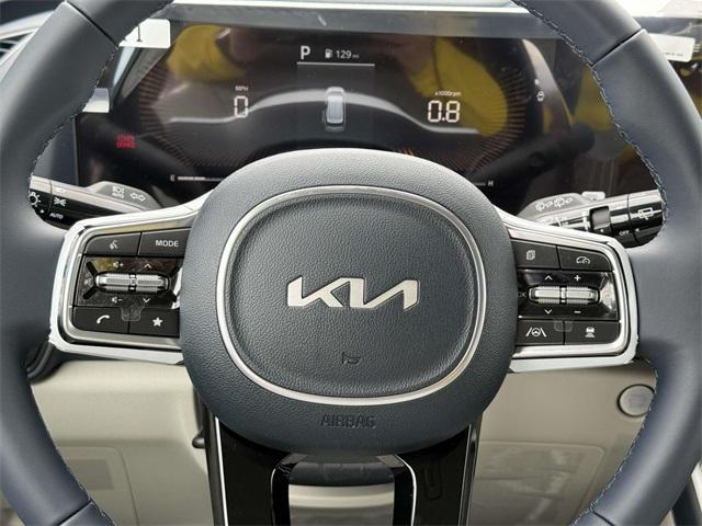Photo of 2025 Ceramic Silver Kia Carnival