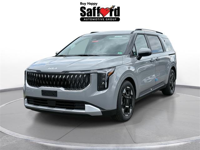 Photo of 2025 Ceramic Silver Kia Carnival