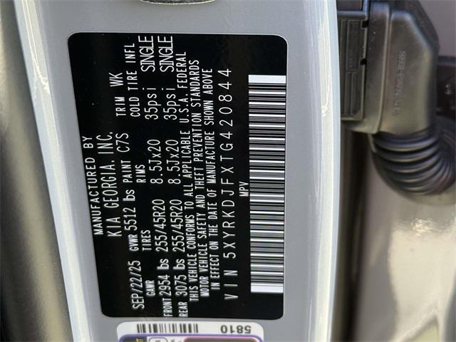 Photo of 2026 Wolf Gray Kia Sorento