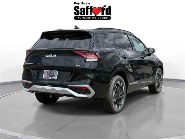 Photo of 2025 Ebony Kia Sportage