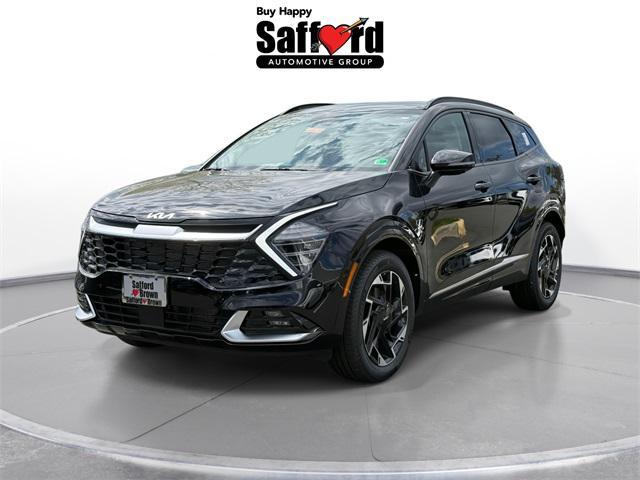 Photo of 2025 Ebony Kia Sportage