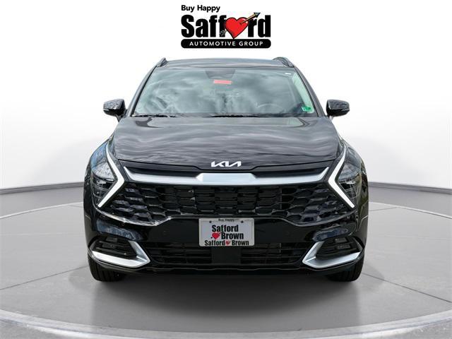 Photo of 2025 Ebony Kia Sportage