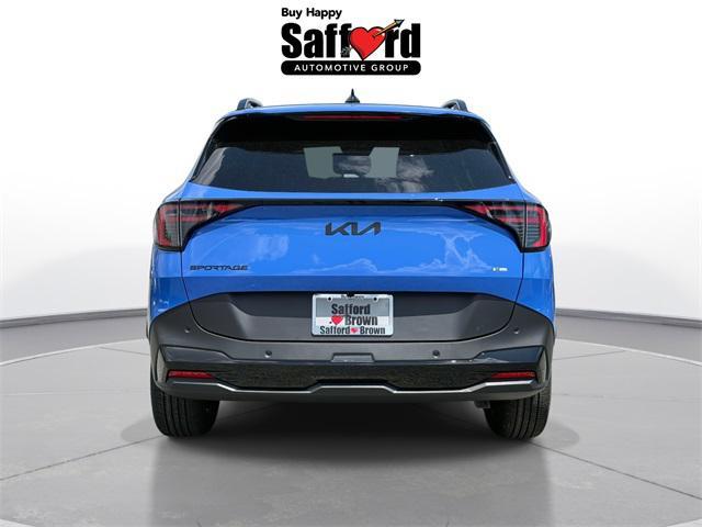Photo of 2026 Nebular Blue Kia Sportage