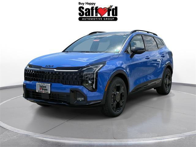 Photo of 2026 Nebular Blue Kia Sportage