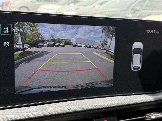 Photo of 2025 Runway Red Kia EV6