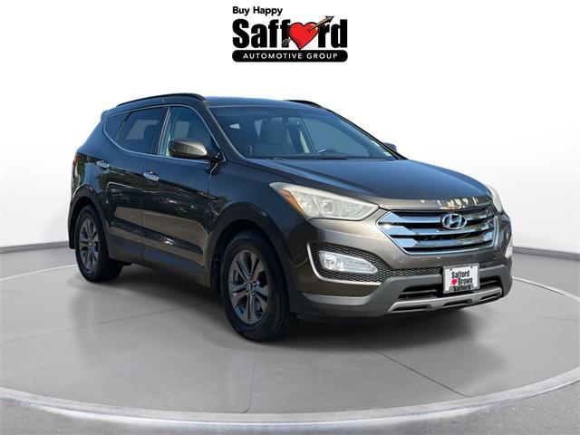 Photo of 2013 Cabo Bronze Hyundai SANTA FE
