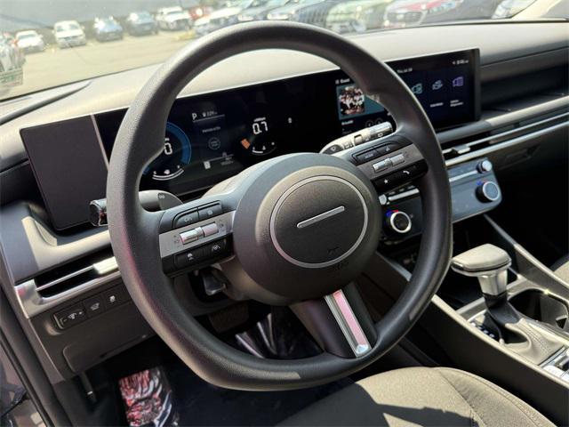 Photo of 2025 Gray Hyundai TUCSON