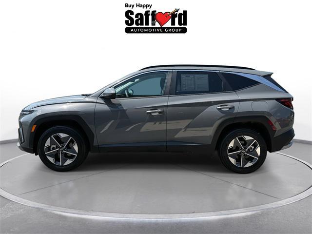 Photo of 2025 Gray Hyundai TUCSON