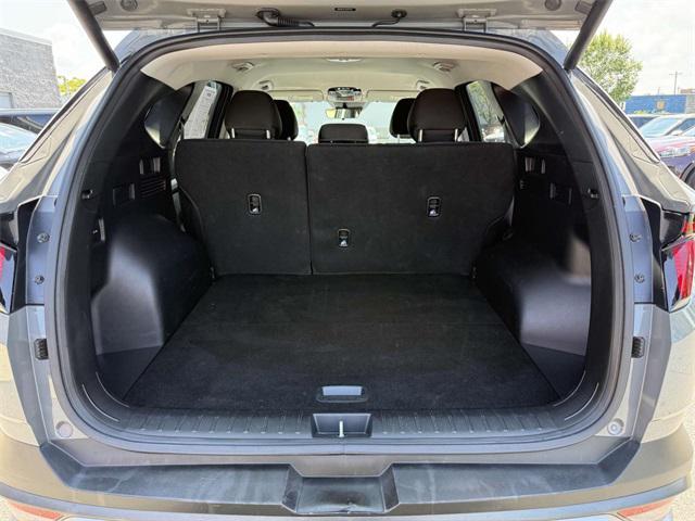 Photo of 2025 Gray Hyundai TUCSON