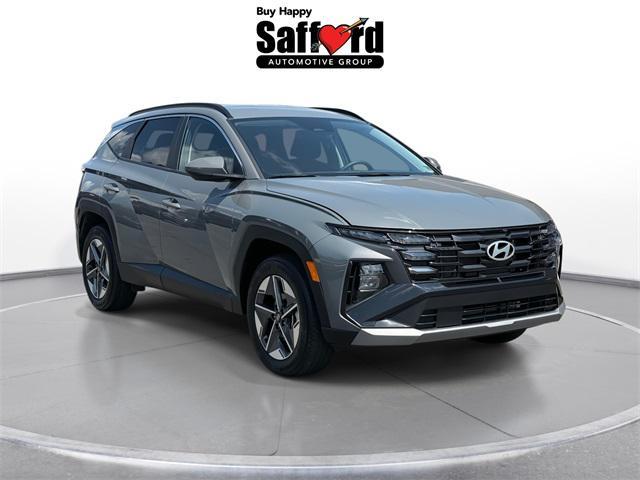 Photo of 2025 Gray Hyundai TUCSON