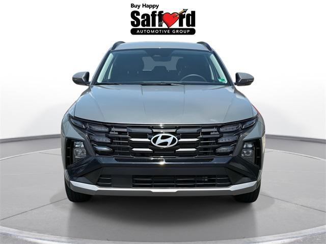 Photo of 2025 Gray Hyundai TUCSON