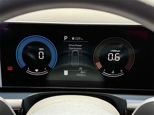 Photo of 2025 Gray Hyundai TUCSON