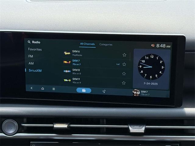 Photo of 2025 Gray Hyundai TUCSON