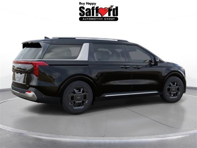 Photo of 2026 Aurora Blue Kia Carnival Hybrid