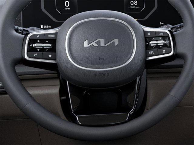 Photo of 2026 Aurora Blue Kia Carnival Hybrid