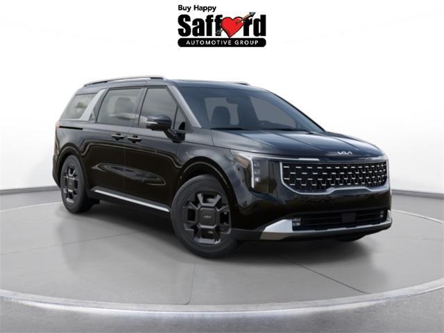 Photo of 2026 Aurora Blue Kia Carnival Hybrid