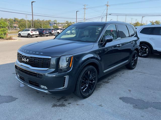 Photo of 2022 Gravity Grey Kia Telluride