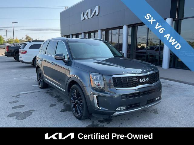 Photo of 2022 Gravity Grey Kia Telluride