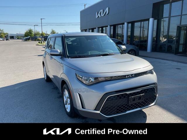 Photo of 2023 Steel Gray Kia Soul