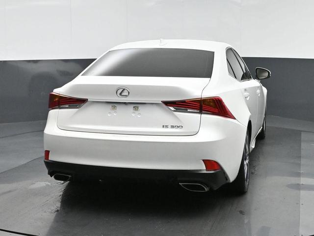 Photo of 2020 Ultra White Lexus IS 300