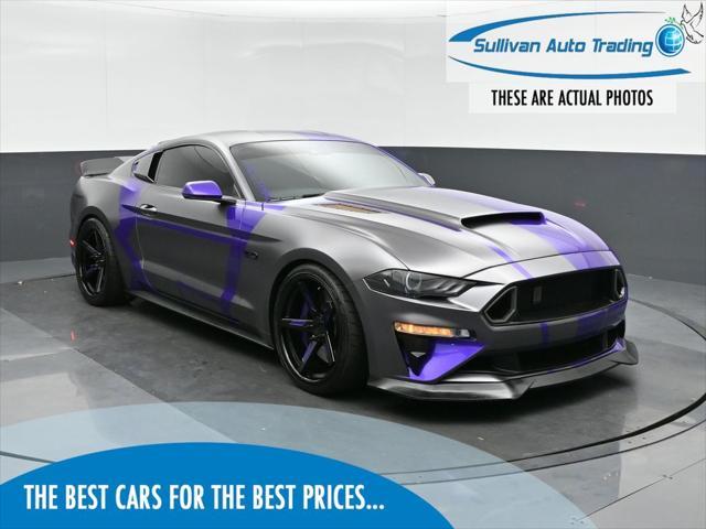 2018 Ford Mustang