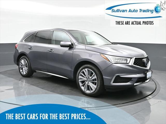 2018 Acura MDX