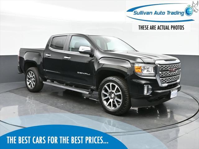 2021 GMC Canyon