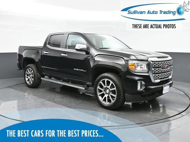 2021 GMC Canyon