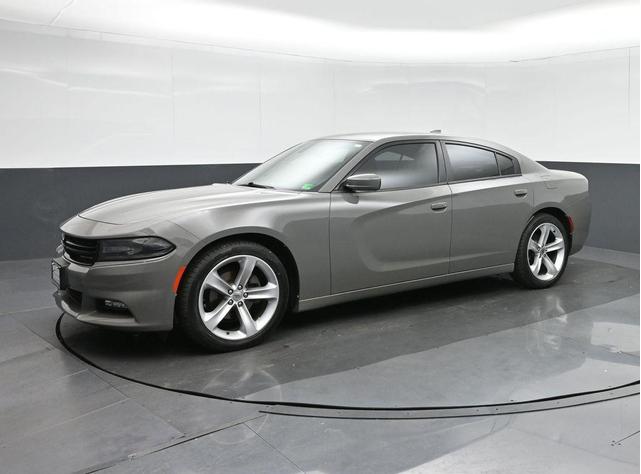 Photo of 2017 Destroyer Gray Clearcoat Dodge Charger