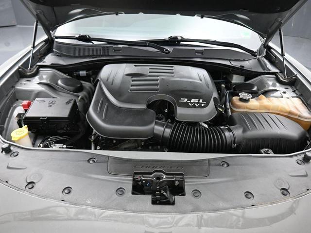 Photo of 2017 Destroyer Gray Clearcoat Dodge Charger