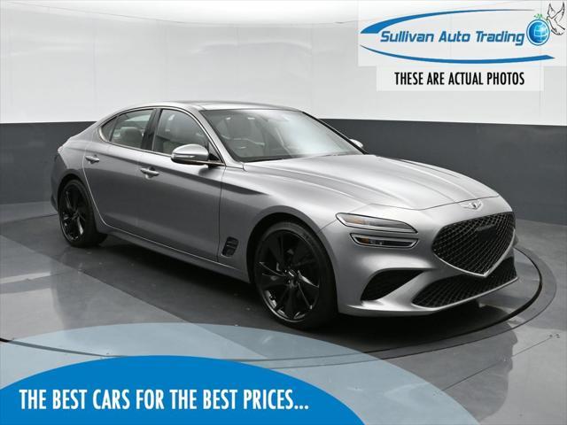 2023 Genesis G70