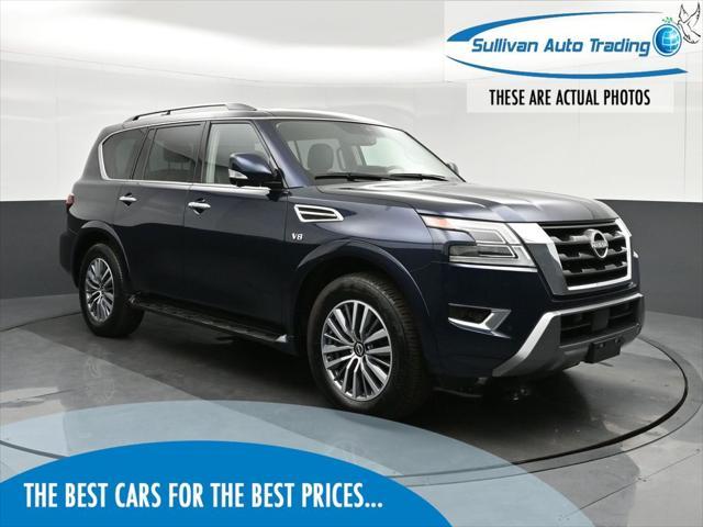 2022 Nissan Armada