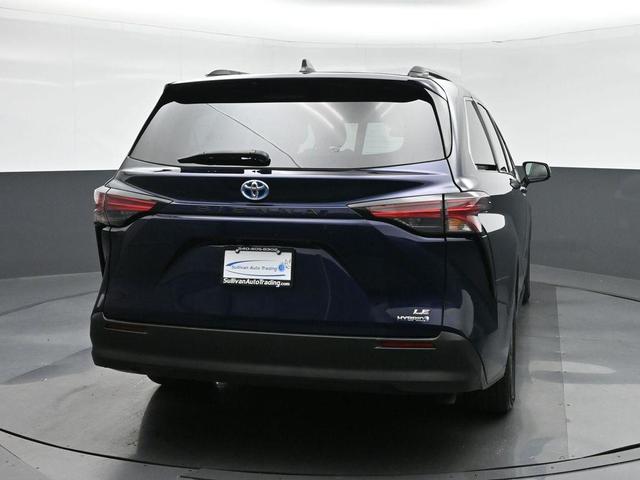 Photo of 2022 Blueprint Toyota Sienna