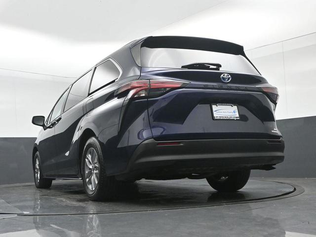 Photo of 2022 Blueprint Toyota Sienna