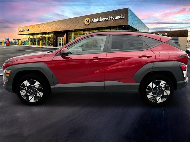 Photo of 2025 Red Metallic Hyundai KONA