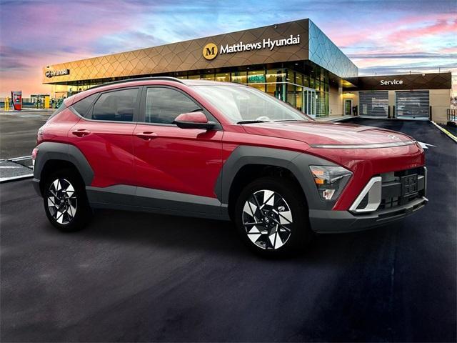 Photo of 2025 Red Metallic Hyundai KONA