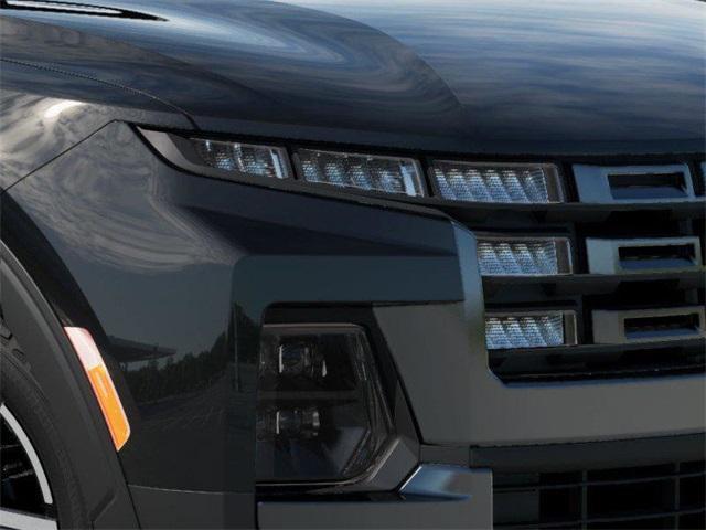 Photo of 2025 Phantom Black Hyundai SANTA CRUZ