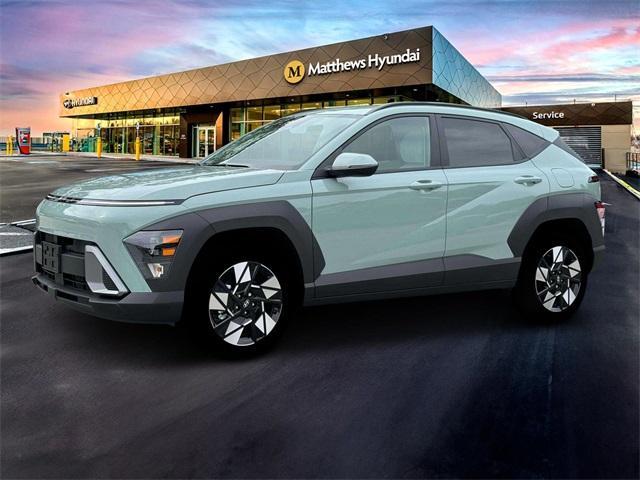 Photo of 2025 Green Hyundai KONA