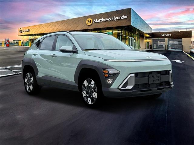 Photo of 2025 Green Hyundai KONA