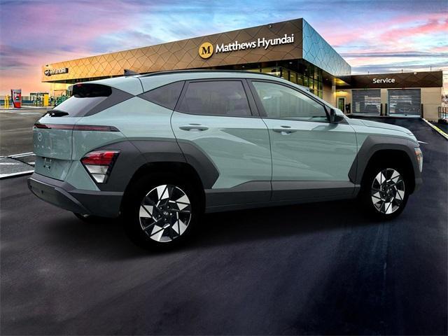 Photo of 2025 Green Hyundai KONA