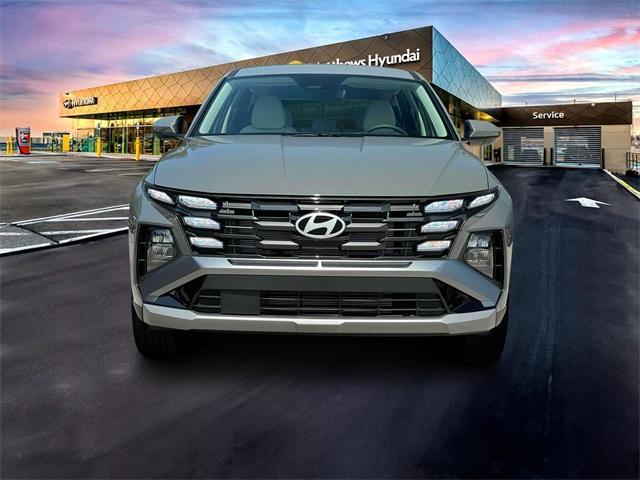 Photo of 2025 Hampton Gray Hyundai TUCSON